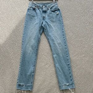 Levi’s 501 Women’s Jeans W25xL32